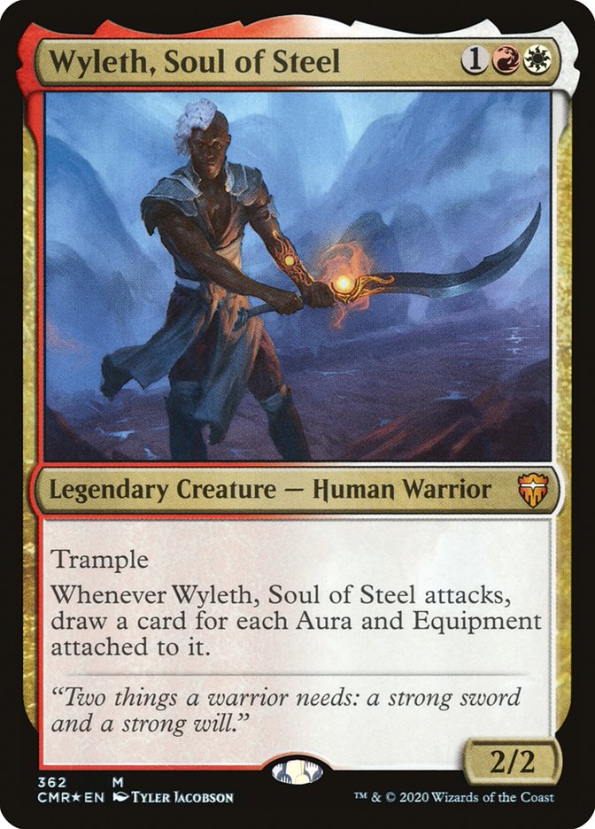 Wyleth, Soul of Steel [Commander Legends] | Gate City Games LLC