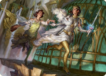 Daring Escape Art Card [Streets of New Capenna Art Series] | Gate City Games LLC