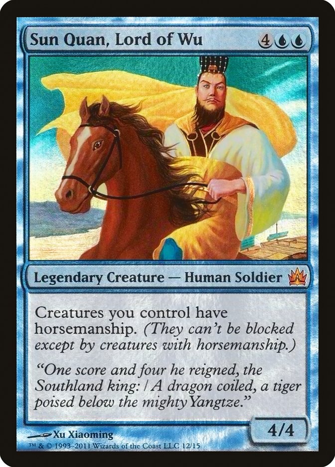 Sun Quan, Lord of Wu [From the Vault: Legends] | Gate City Games LLC