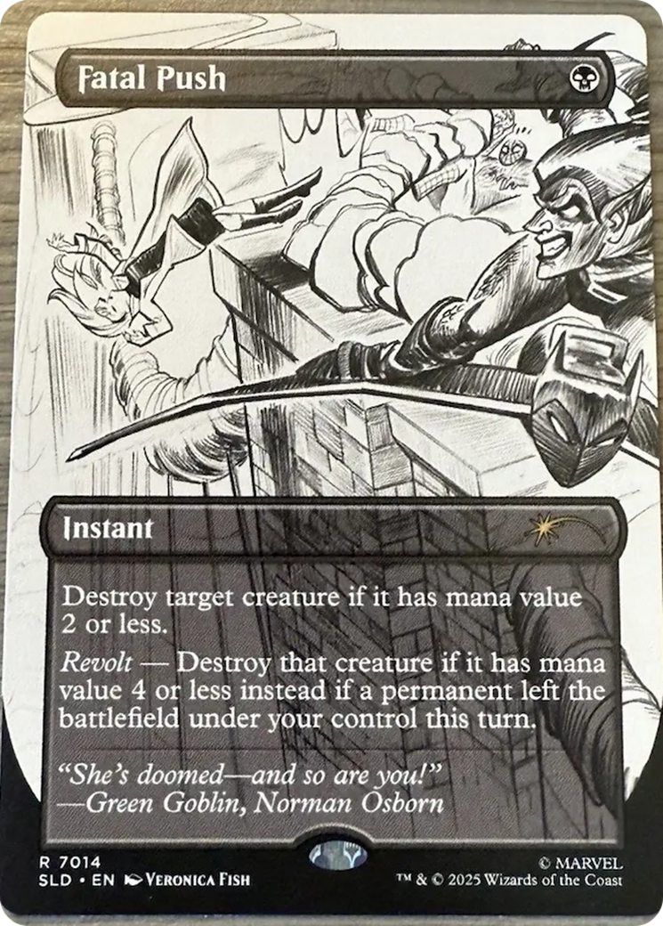 Fatal Push (7014) [Secret Lair Drop Series] | Gate City Games LLC