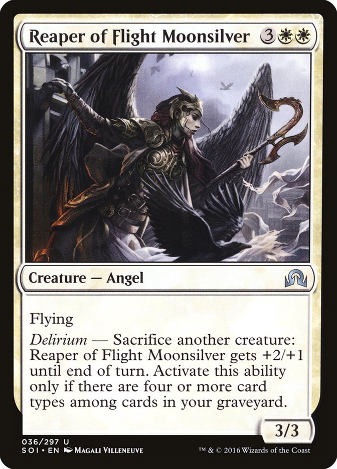 Reaper of Flight Moonsilver [Shadows over Innistrad] | Gate City Games LLC