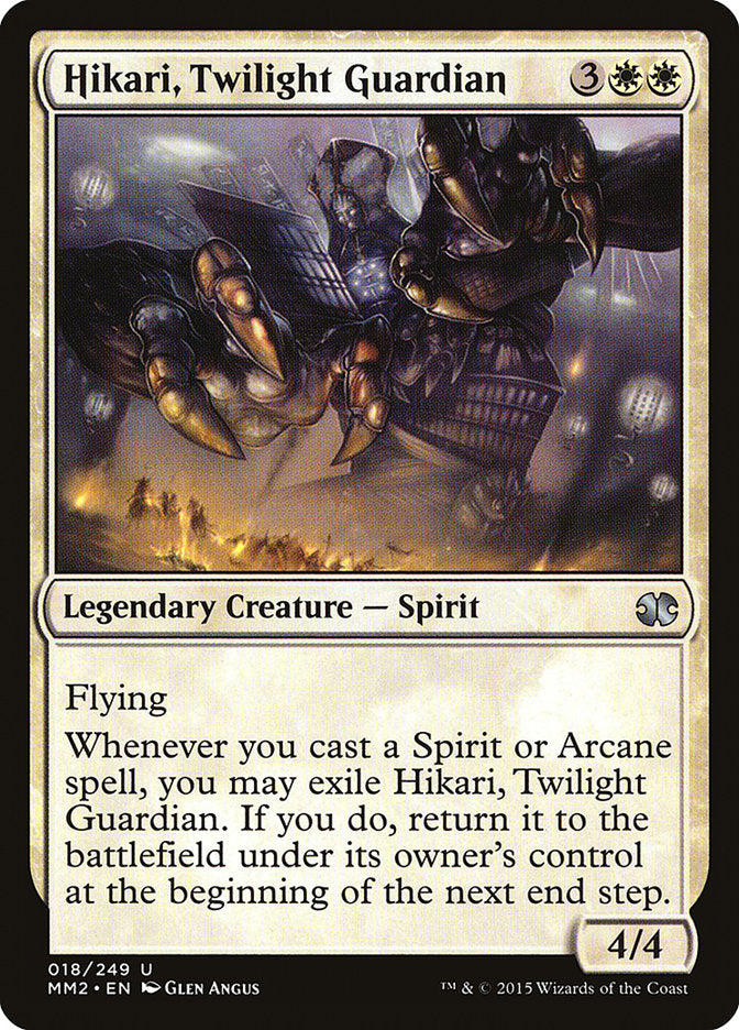 Hikari, Twilight Guardian [Modern Masters 2015] | Gate City Games LLC
