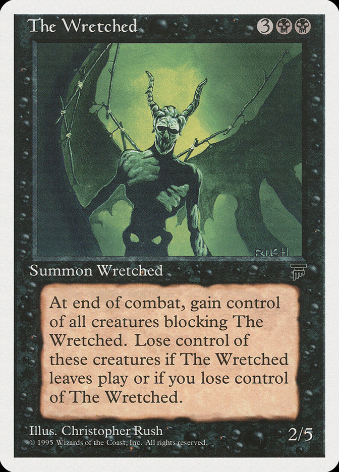 The Wretched [Chronicles] | Gate City Games LLC