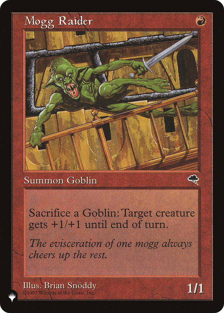 Mogg Raider [The List] | Gate City Games LLC