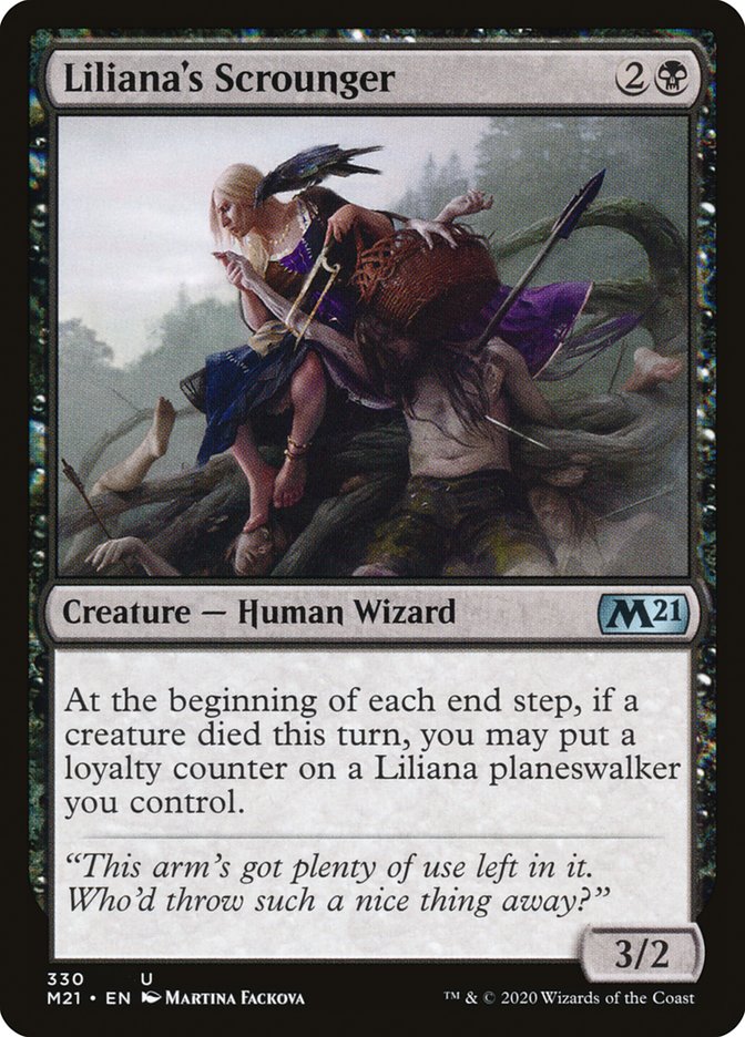 Liliana's Scrounger [Core Set 2021] | Gate City Games LLC
