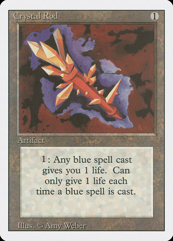 Crystal Rod [Revised Edition] | Gate City Games LLC