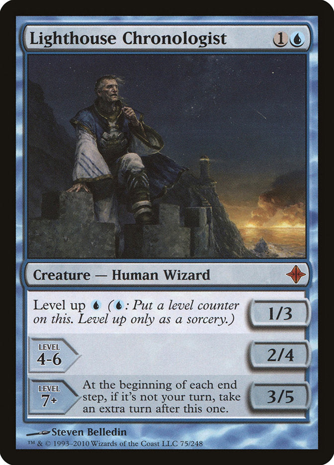 Lighthouse Chronologist [Rise of the Eldrazi] | Gate City Games LLC