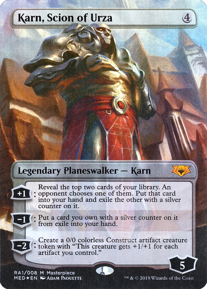Karn, Scion of Urza [Mythic Edition] | Gate City Games LLC