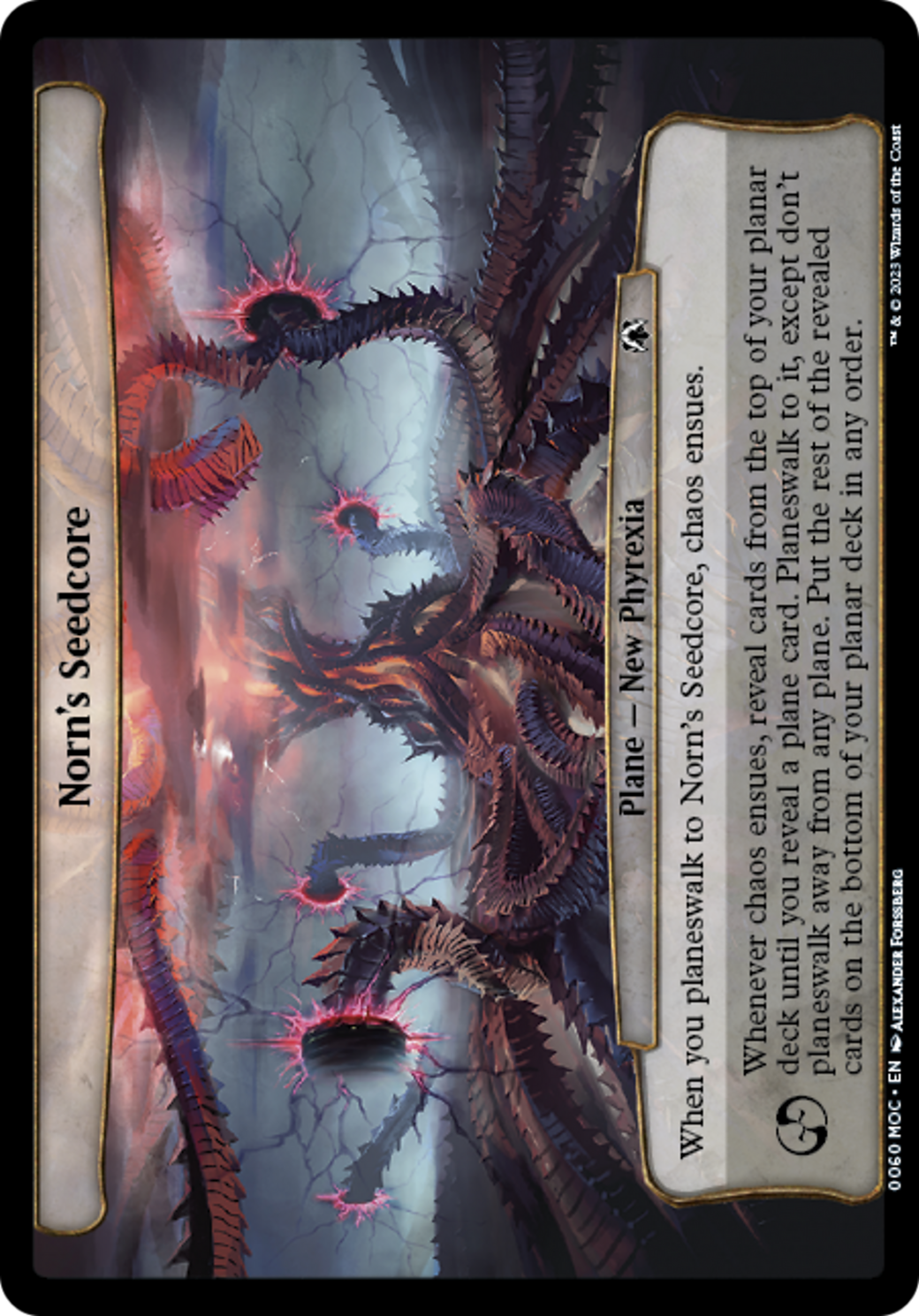 Norn's Seedcore [March of the Machine Commander] | Gate City Games LLC