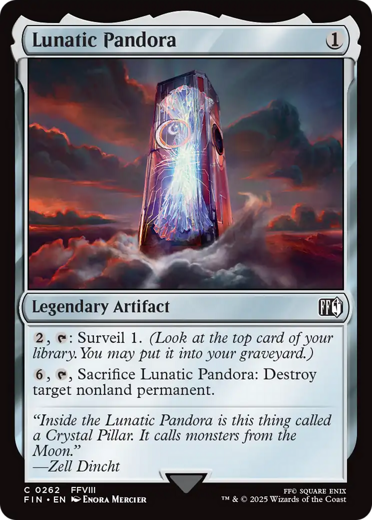 Lunatic Pandora [FINAL FANTASY] | Gate City Games LLC