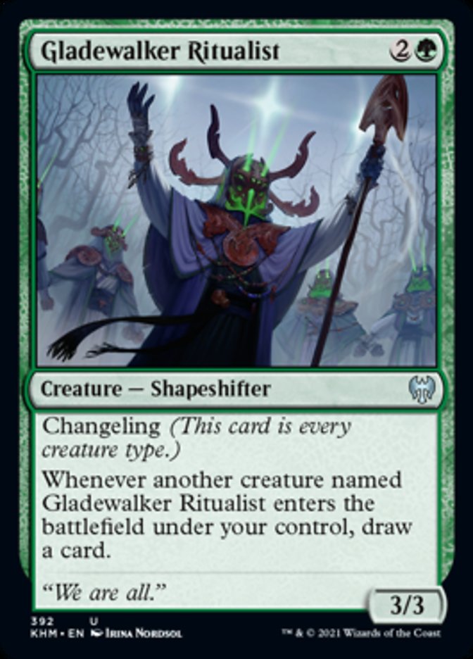 Gladewalker Ritualist [Kaldheim] | Gate City Games LLC