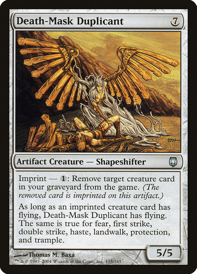Death-Mask Duplicant [Darksteel] | Gate City Games LLC