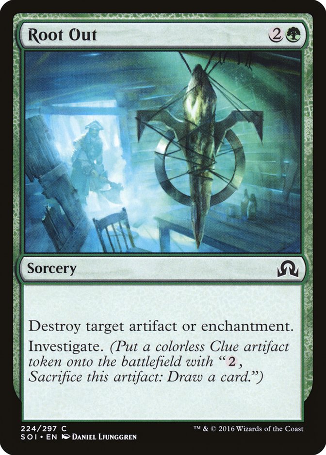 Root Out [Shadows over Innistrad] | Gate City Games LLC