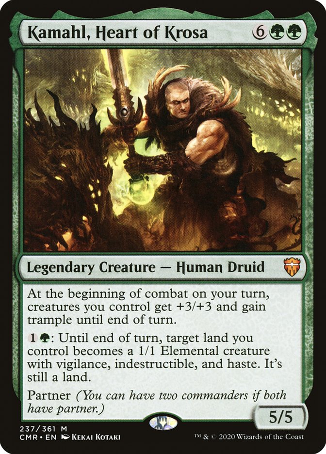 Kamahl, Heart of Krosa [Commander Legends] | Gate City Games LLC