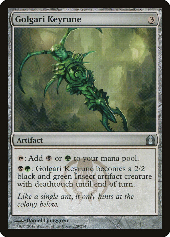Golgari Keyrune [Return to Ravnica] | Gate City Games LLC