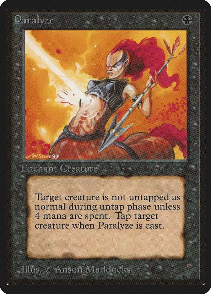 Paralyze [Beta Edition] | Gate City Games LLC