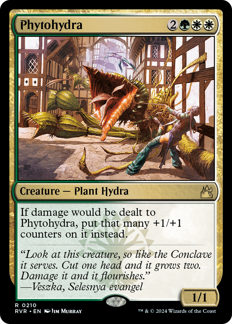 Phytohydra [Ravnica Remastered] | Gate City Games LLC