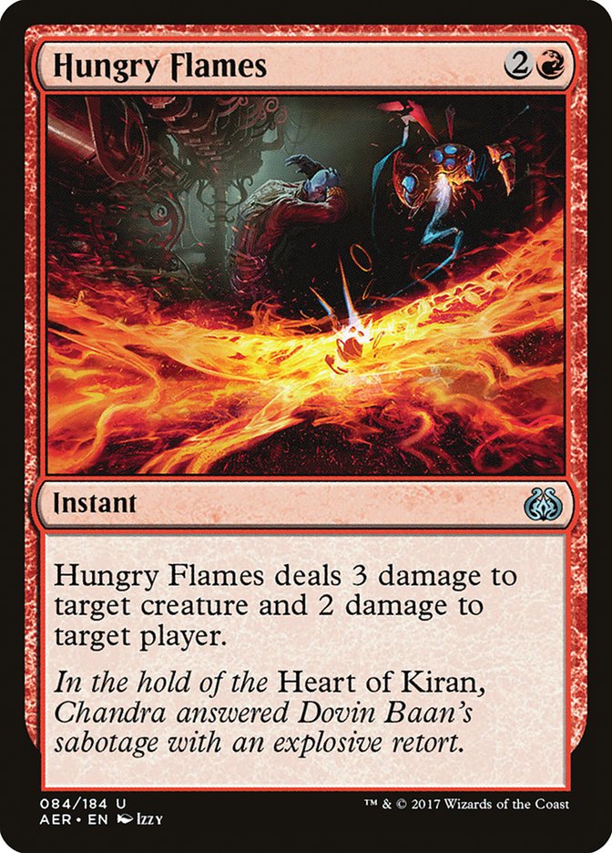 Hungry Flames [Aether Revolt] | Gate City Games LLC