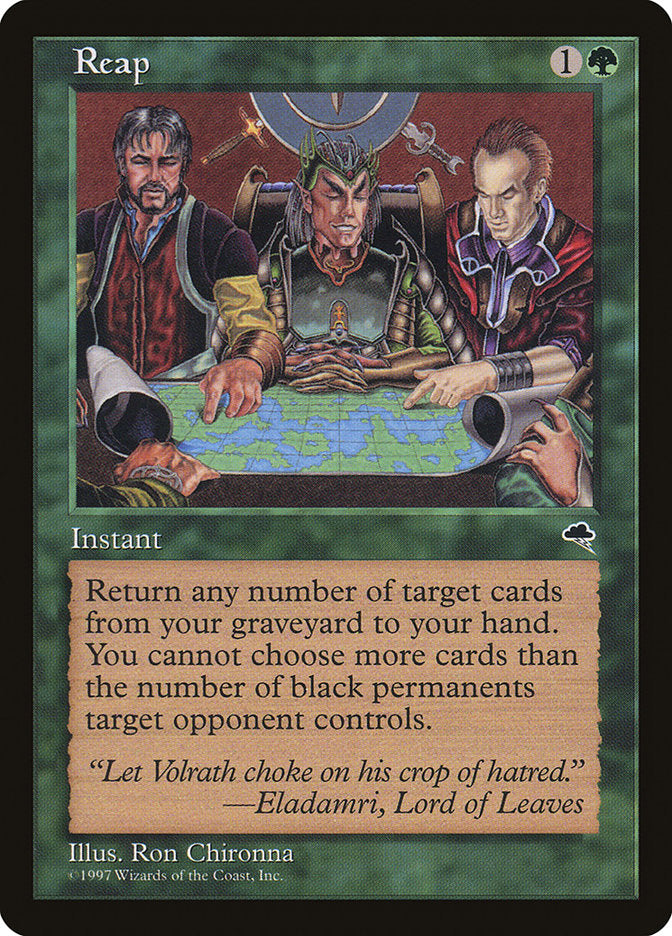 Reap [Tempest] | Gate City Games LLC