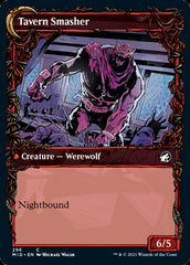 Tavern Ruffian // Tavern Smasher (Showcase Equinox) [Innistrad: Midnight Hunt] | Gate City Games LLC