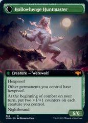 Avabruck Caretaker // Hollowhenge Huntmaster (Extended Art) [Innistrad: Crimson Vow] | Gate City Games LLC