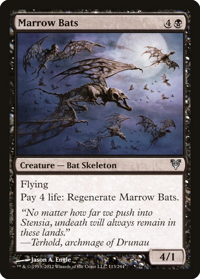 Marrow Bats [Avacyn Restored] | Gate City Games LLC