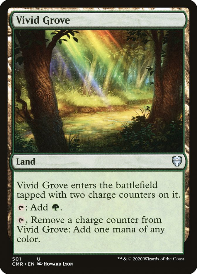 Vivid Grove [Commander Legends] | Gate City Games LLC