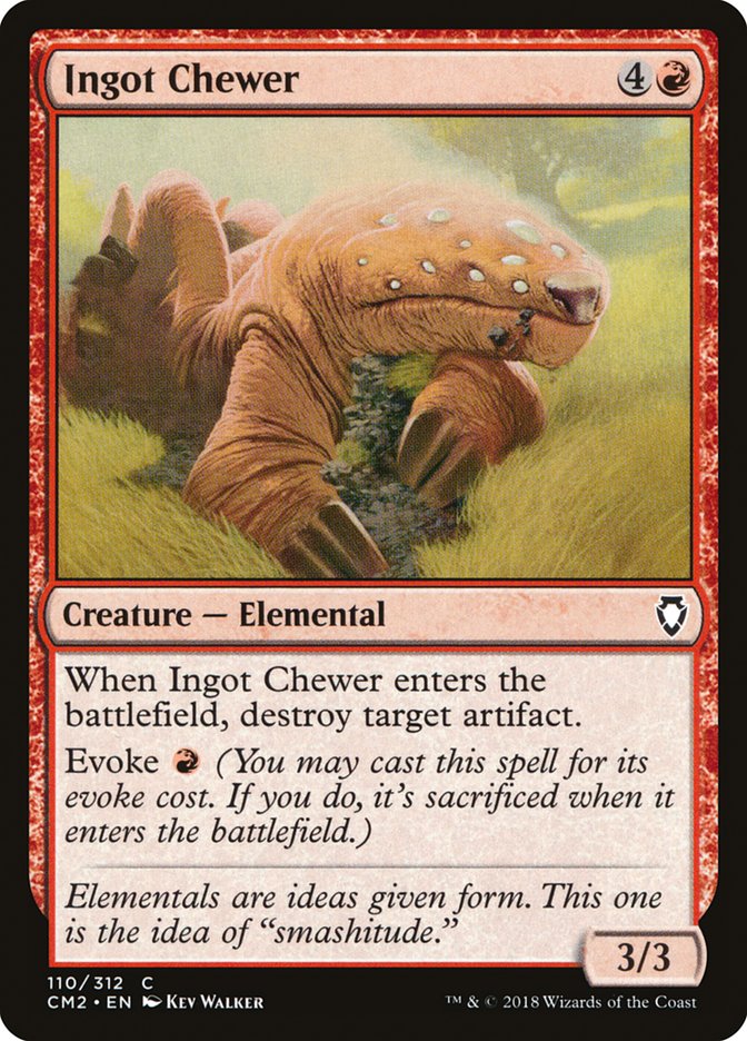 Ingot Chewer [Commander Anthology Volume II] | Gate City Games LLC