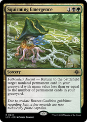 Squirming Emergence [The Lost Caverns of Ixalan] | Gate City Games LLC