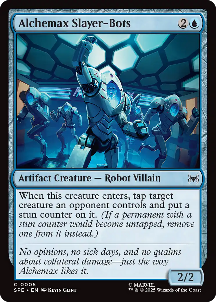 Alchemax Slayer-Bots [Marvel's Spider-Man: Eternal-Legal] | Gate City Games LLC