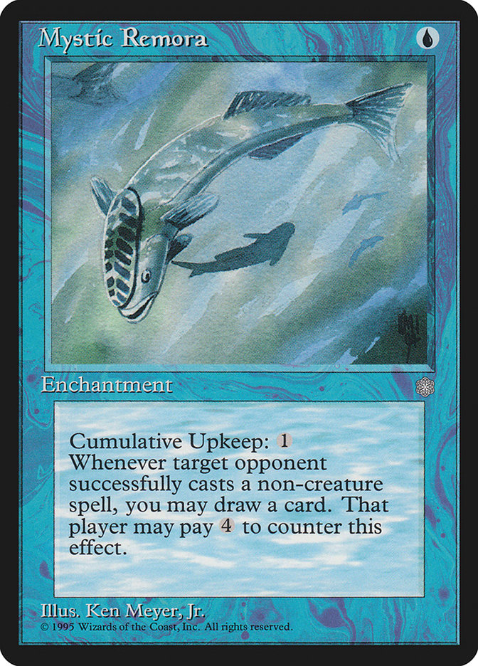 Mystic Remora [Ice Age] | Gate City Games LLC