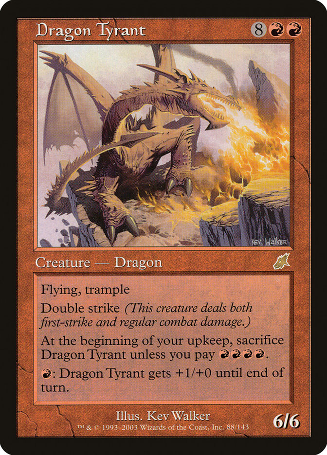 Dragon Tyrant [Scourge] | Gate City Games LLC