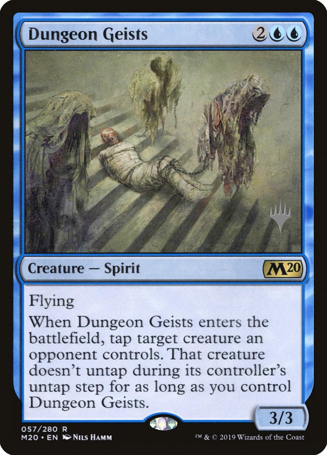 Dungeon Geists (Promo Pack) [Core Set 2020 Promos] | Gate City Games LLC