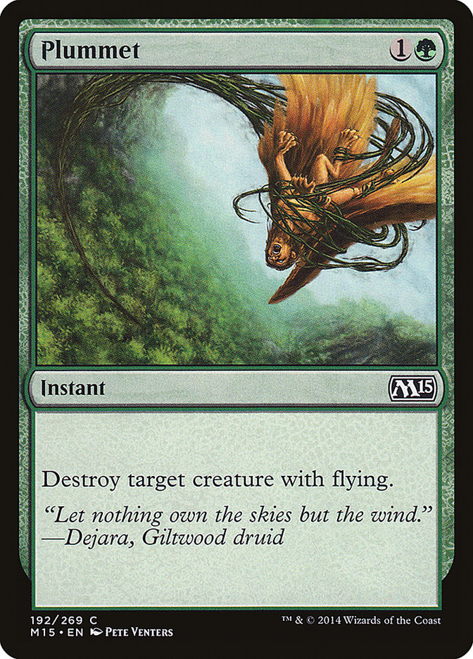 Plummet [Magic 2015] | Gate City Games LLC