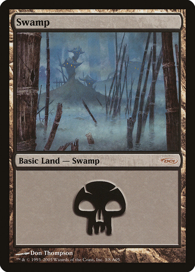 Swamp (3) [Arena League 2005] | Gate City Games LLC