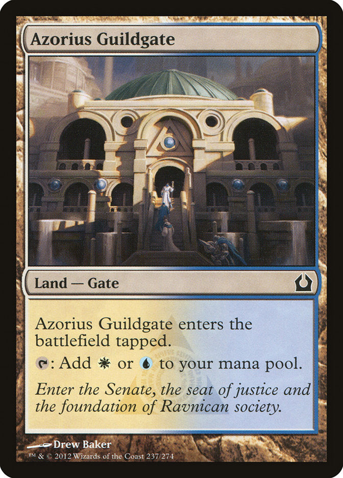 Azorius Guildgate [Return to Ravnica] | Gate City Games LLC