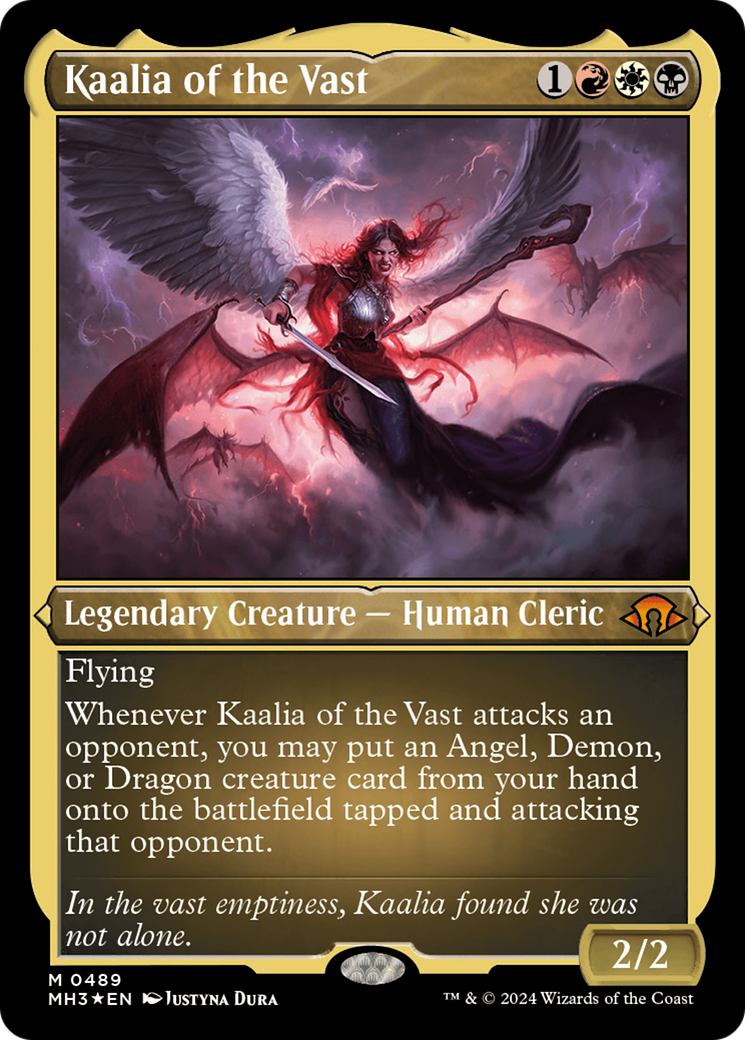 Kaalia of the Vast (Foil Etched) [Modern Horizons 3] | Gate City Games LLC