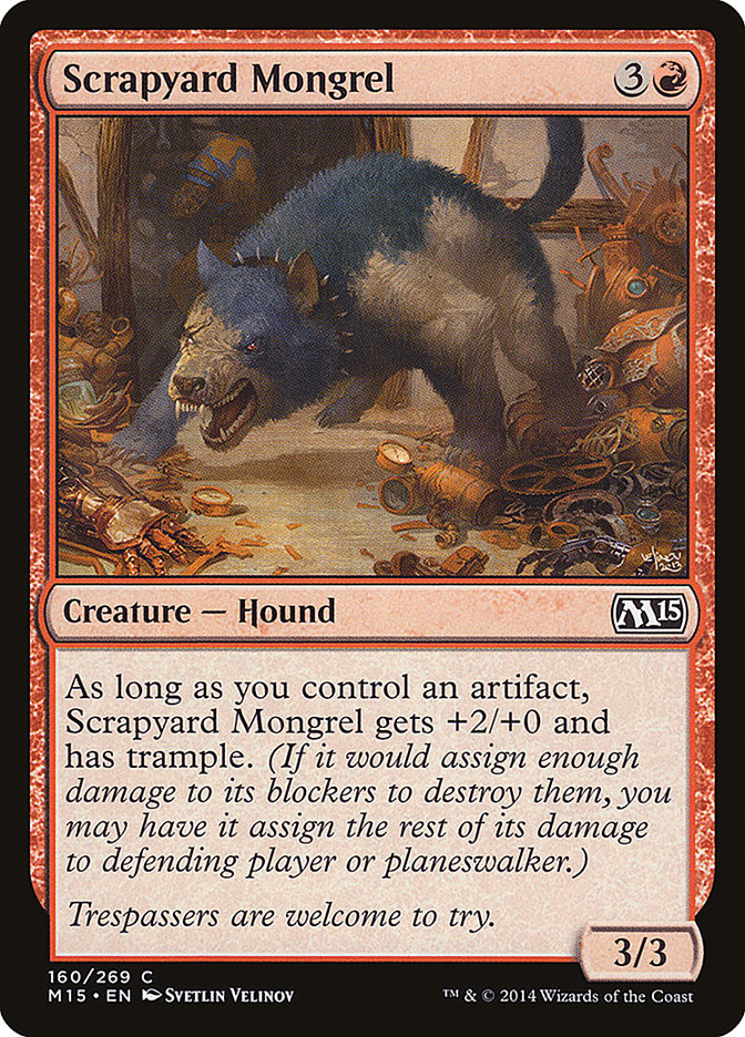 Scrapyard Mongrel [Magic 2015] | Gate City Games LLC