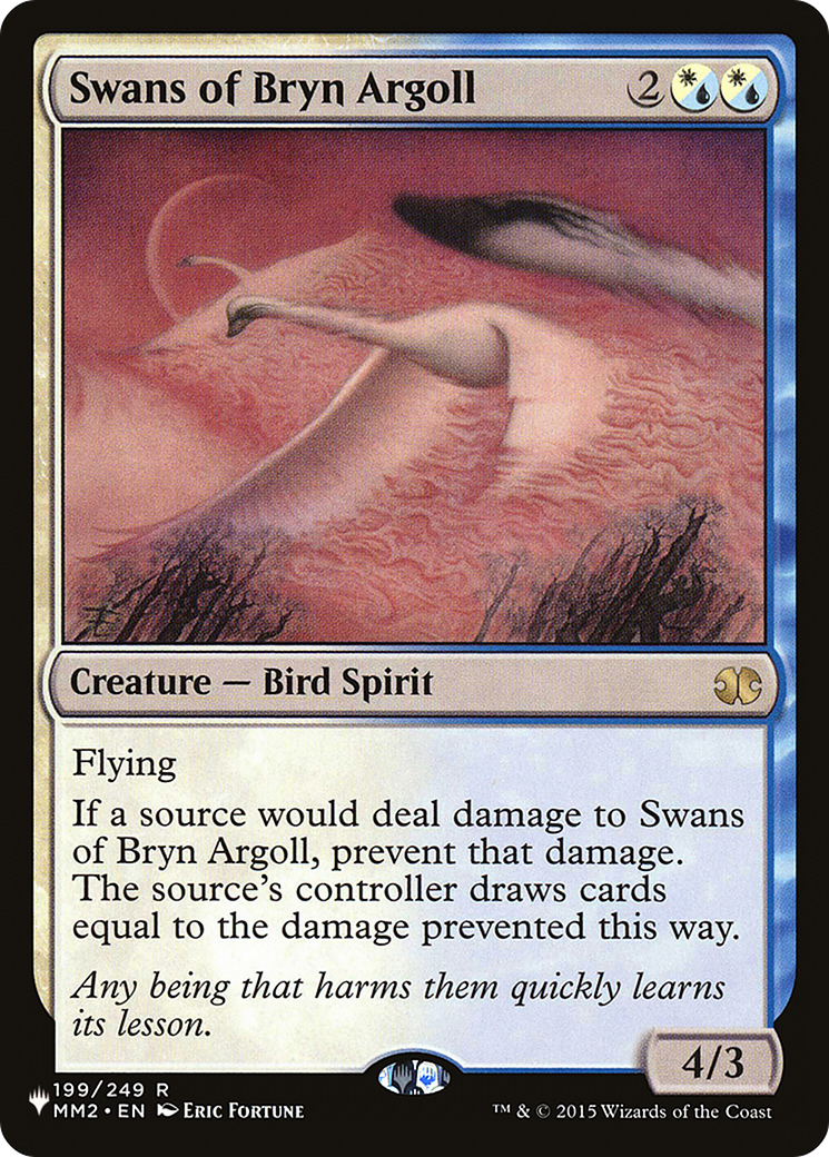 Swans of Bryn Argoll [The List Reprints] | Gate City Games LLC