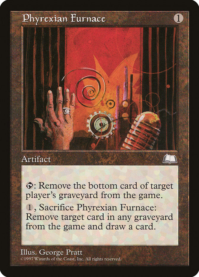 Phyrexian Furnace [Weatherlight] | Gate City Games LLC
