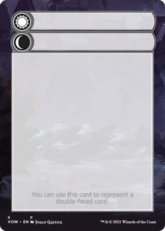 Helper Card (8/9) [Innistrad: Crimson Vow Tokens] | Gate City Games LLC