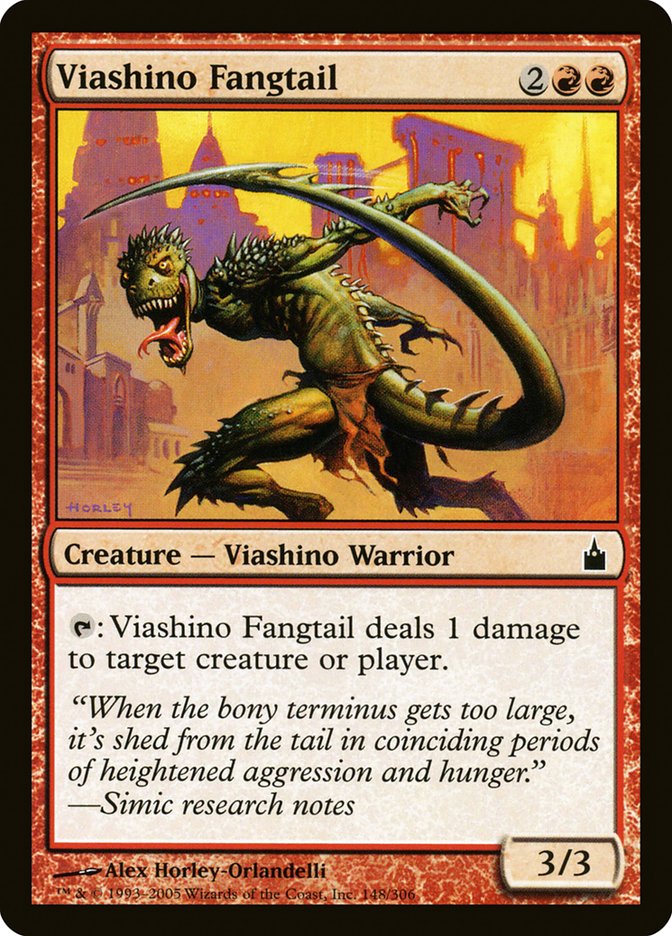 Viashino Fangtail [Ravnica: City of Guilds] | Gate City Games LLC