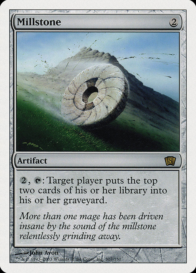 Millstone [Eighth Edition] | Gate City Games LLC