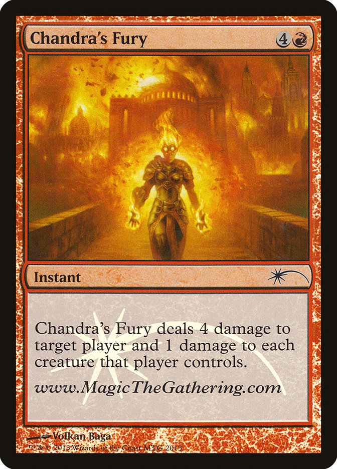 Chandra's Fury (Convention) [URL/Convention Promos] | Gate City Games LLC