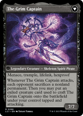 Throne of the Grim Captain // The Grim Captain [The Lost Caverns of Ixalan] | Gate City Games LLC