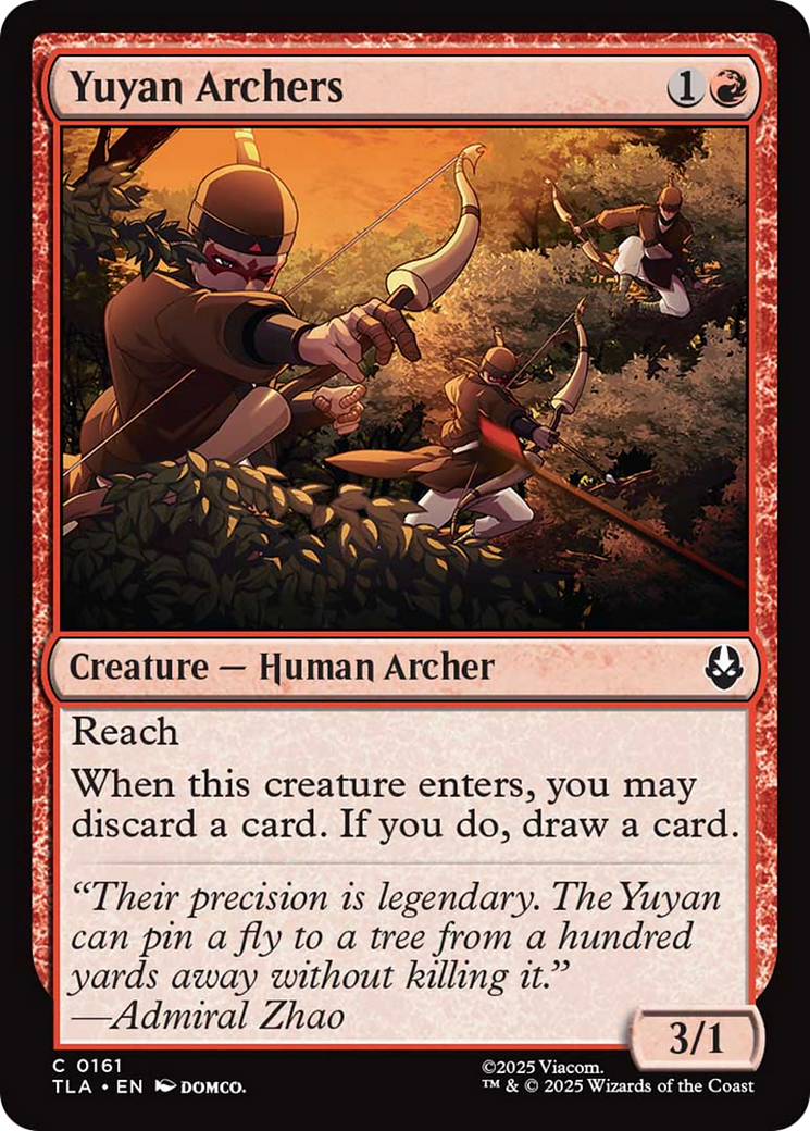 Yuyan Archers [Avatar: The Last Airbender] | Gate City Games LLC