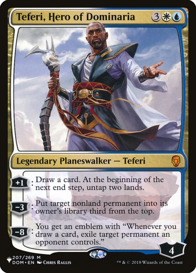 Teferi, Hero of Dominaria [The List] | Gate City Games LLC