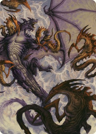 Kindred Dominance Art Card [Commander Masters Art Series] | Gate City Games LLC