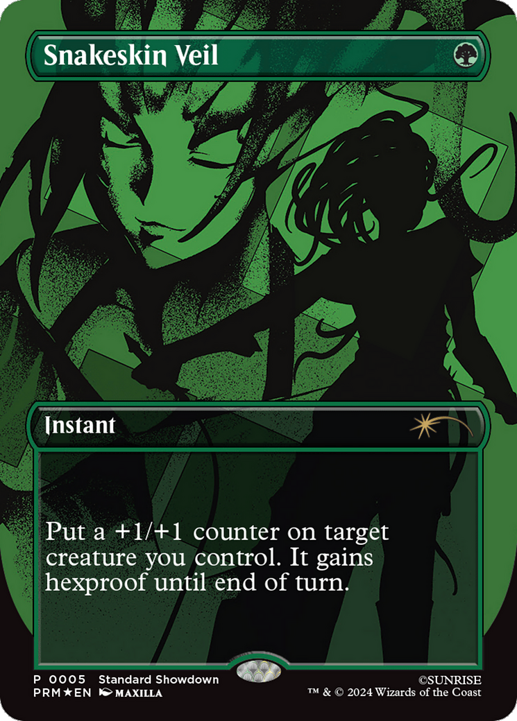 Snakeskin Veil [Standard Showdown Promos] | Gate City Games LLC
