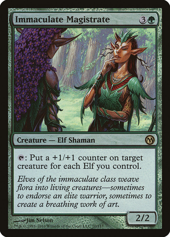 Immaculate Magistrate [Duels of the Planeswalkers] | Gate City Games LLC
